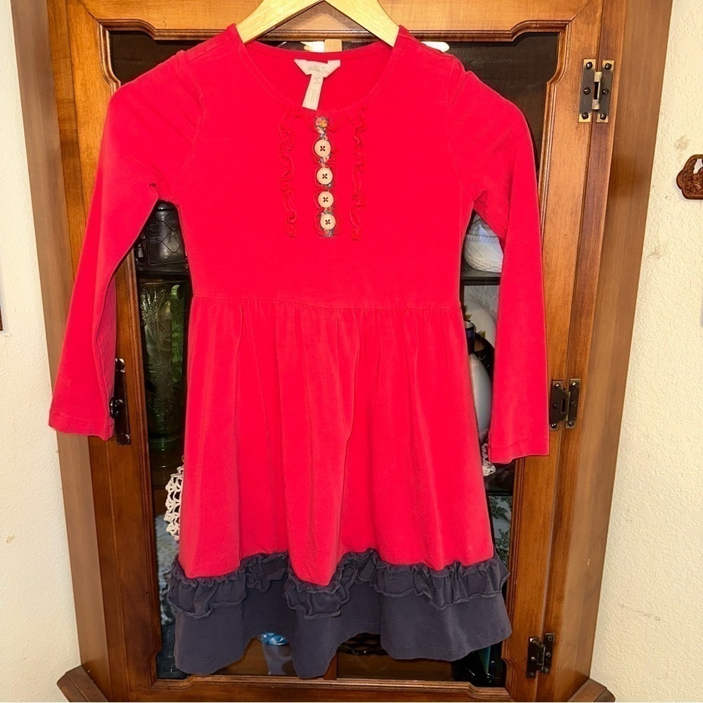 Matilda Jane Little Red Riding Dress once upon a time size 8